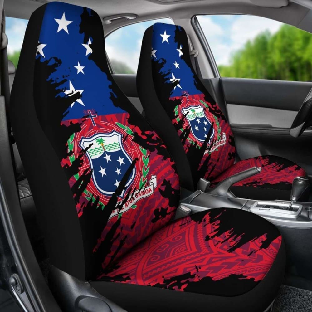Samoa Painting Car Seat Cover Amazing