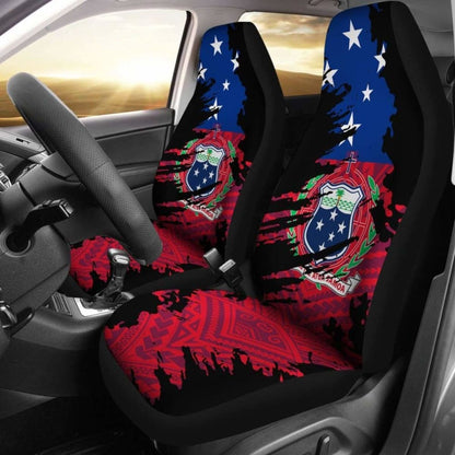 Samoa Painting Car Seat Cover Amazing