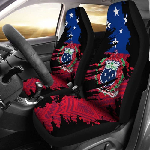 Samoa Painting Car Seat Cover Amazing