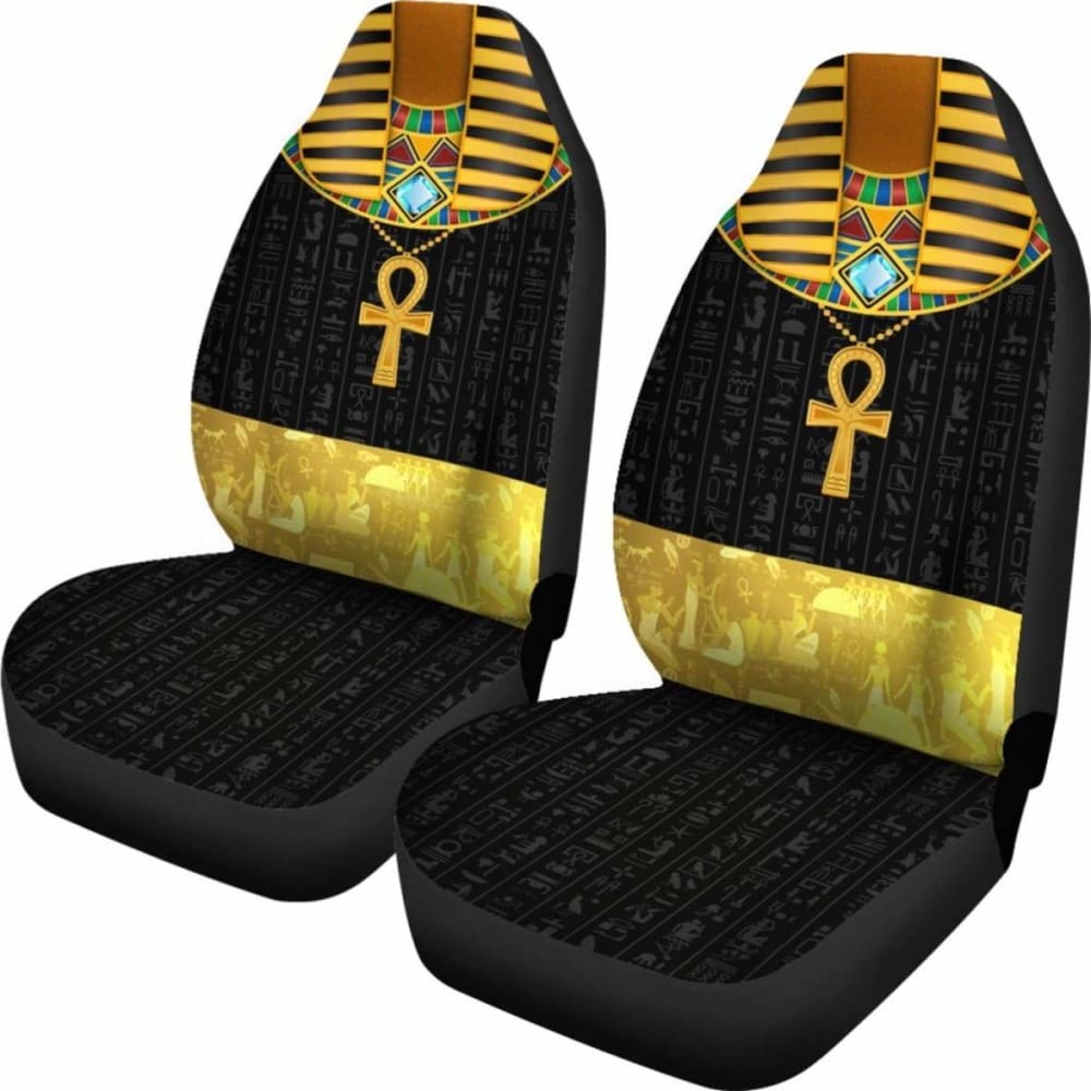 African Pharaoh Cosplay Car Seat Covers -