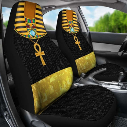 African Pharaoh Cosplay Car Seat Covers -