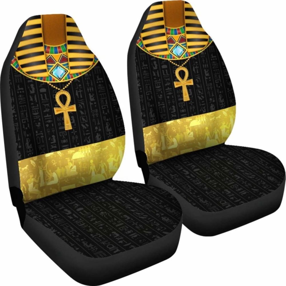 African Pharaoh Cosplay Car Seat Covers -