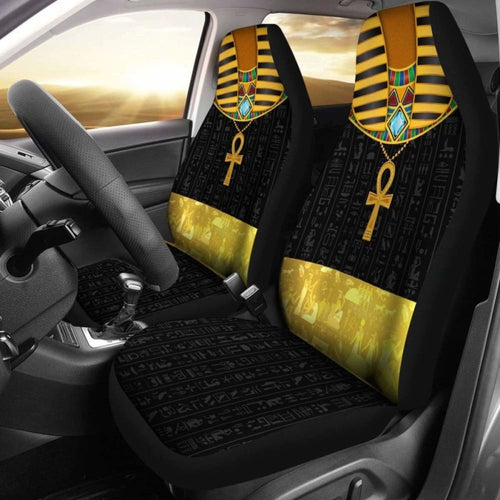 African Pharaoh Cosplay Car Seat Covers -