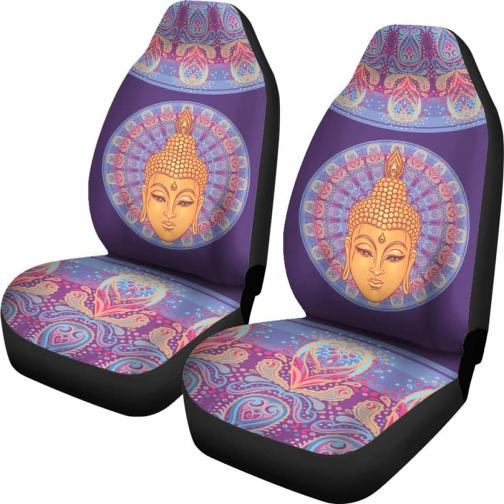 Buddha Mandala Car Seat Covers