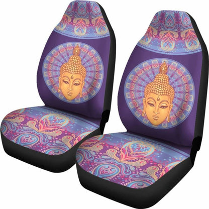 Buddha Mandala Car Seat Covers