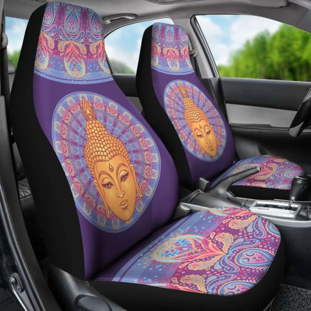 Buddha Mandala Car Seat Covers