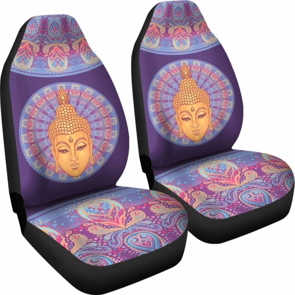 Buddha Mandala Car Seat Covers