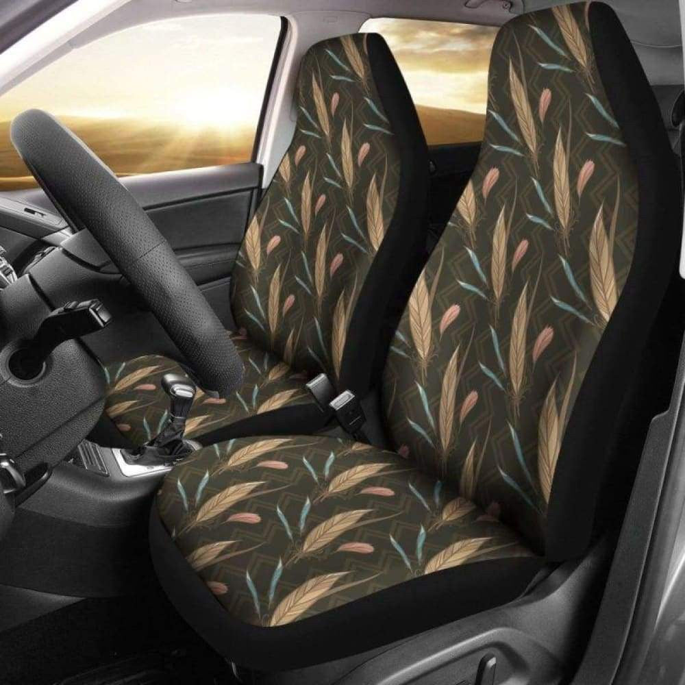 Native American Feather Car Seat Covers Amazing
