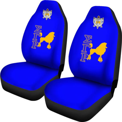 Amazing Sigma Gamma Rho Car Seat Covers