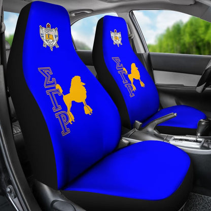 Amazing Sigma Gamma Rho Car Seat Covers