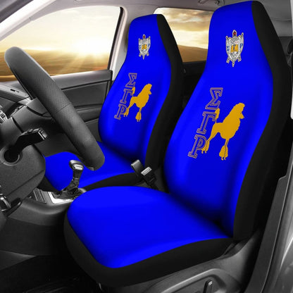 Amazing Sigma Gamma Rho Car Seat Covers