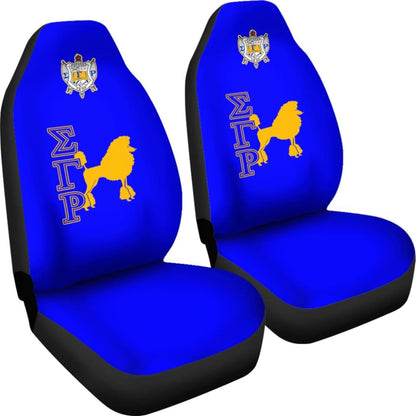 Amazing Sigma Gamma Rho Car Seat Covers