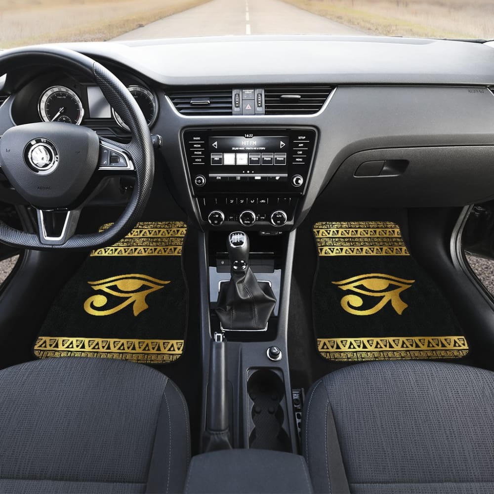 Amazing Ancient Egyptian Eyes Of Horus Car Floor Mats