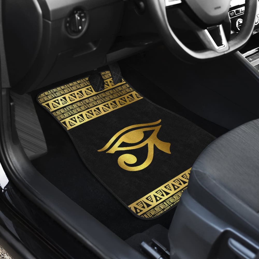 Amazing Ancient Egyptian Eyes Of Horus Car Floor Mats
