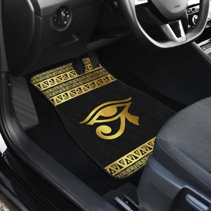 Amazing Ancient Egyptian Eyes Of Horus Car Floor Mats
