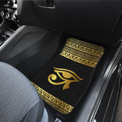 Amazing Ancient Egyptian Eyes Of Horus Car Floor Mats