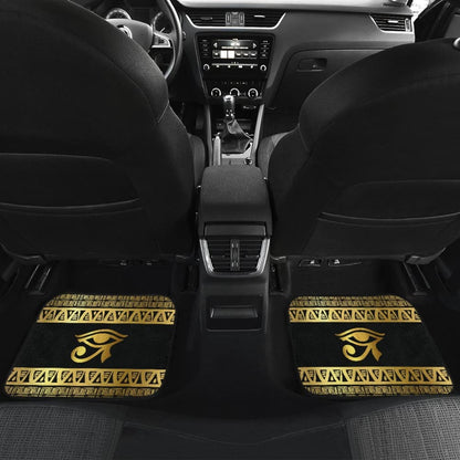 Amazing Ancient Egyptian Eyes Of Horus Car Floor Mats