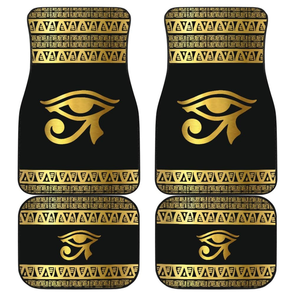 Amazing Ancient Egyptian Eyes Of Horus Car Floor Mats