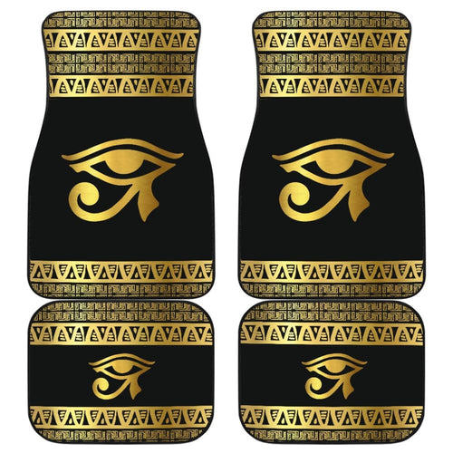 Amazing Ancient Egyptian Eyes Of Horus Car Floor Mats