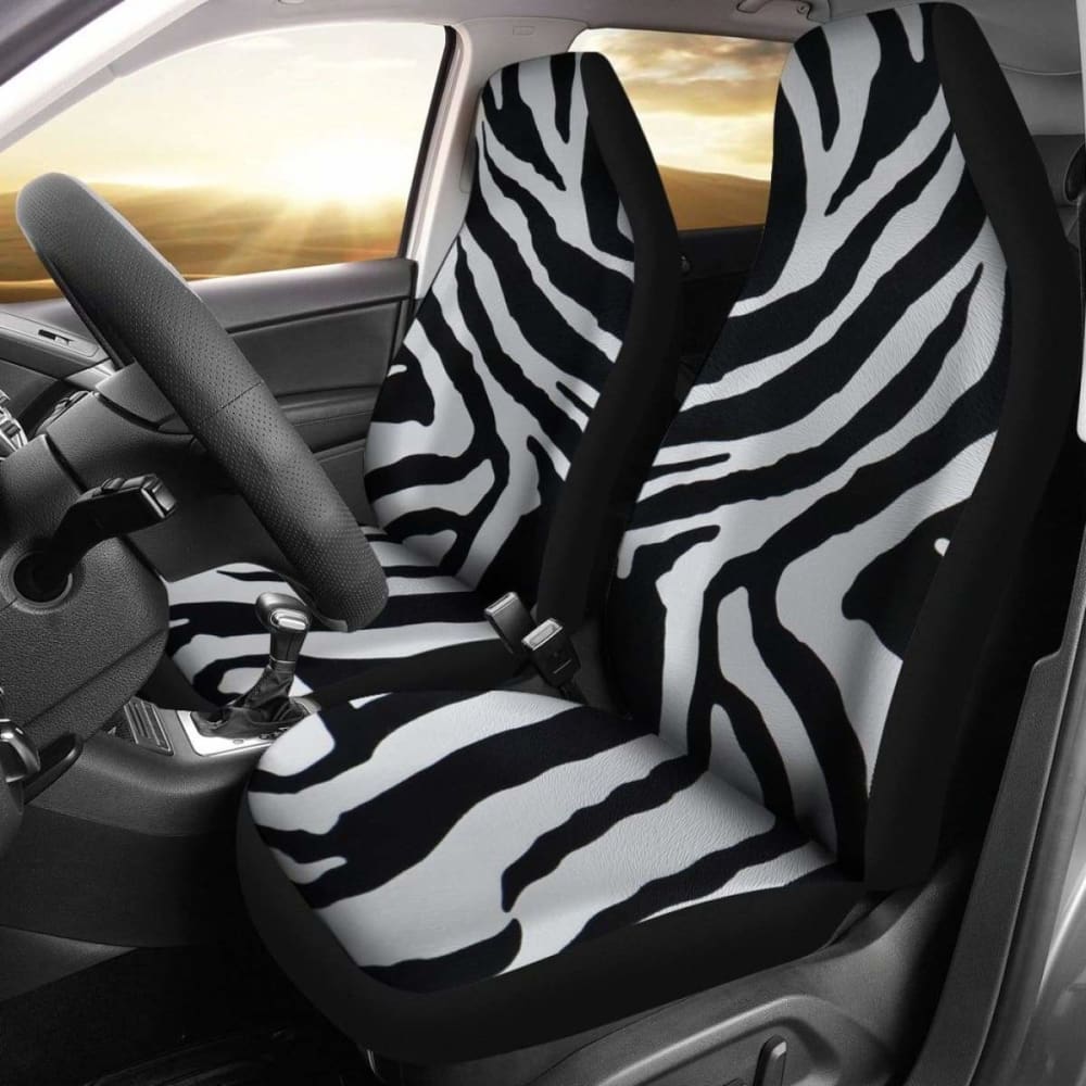 Zebra Car Seat Covers