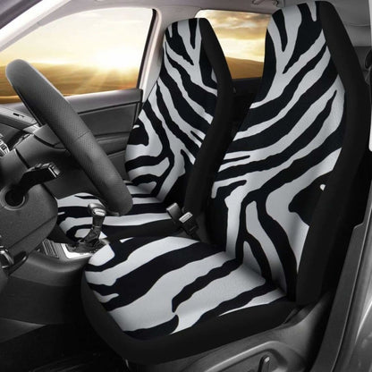 Zebra Car Seat Covers