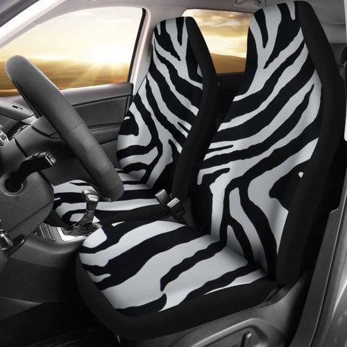 Zebra Car Seat Covers
