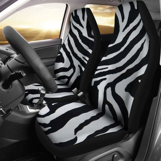 Zebra Car Seat Covers