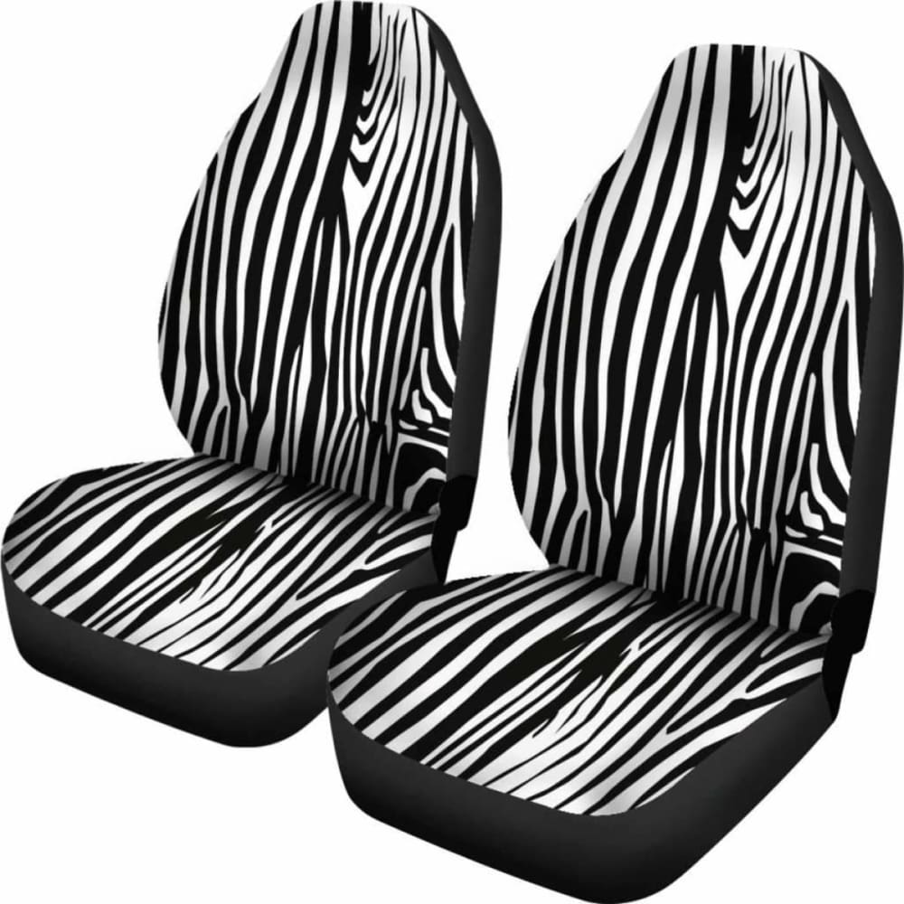 Zebra Skin Print Car Seat Covers Amazing Gift Ideas