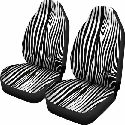 Zebra Skin Print Car Seat Covers Amazing Gift Ideas