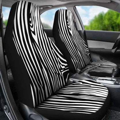 Zebra Skin Print Car Seat Covers Amazing Gift Ideas
