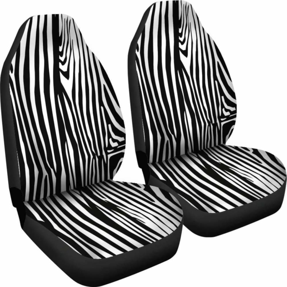 Zebra Skin Print Car Seat Covers Amazing Gift Ideas