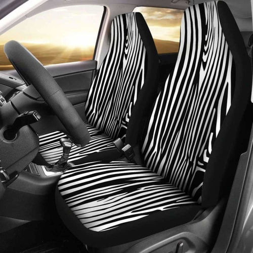 Zebra Skin Print Car Seat Covers Amazing Gift Ideas