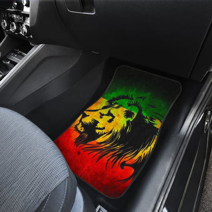 Reggae Rasta Lion Car Floor Mats