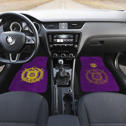 Omega Psi Phi Fraternity Car Floor Mats Camouflage