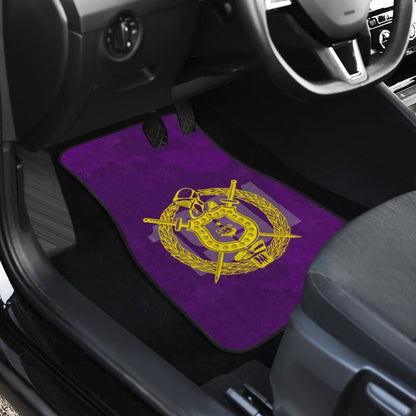 Omega Psi Phi Fraternity Car Floor Mats Camouflage