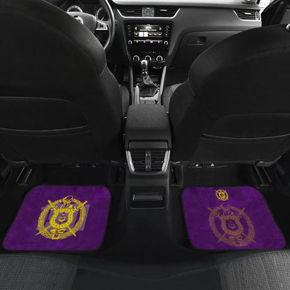 Omega Psi Phi Fraternity Car Floor Mats Camouflage