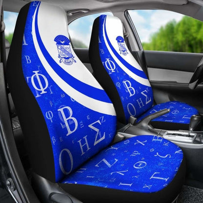 African Car Seat Covers - Phi Beta Sigma  -