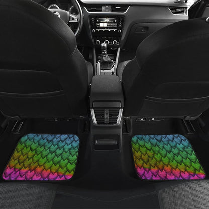 Dragons Colorful Skin Car Floor Mats