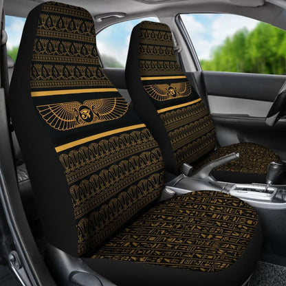 Amazing Ancient Egyptian Horus Wings Car Seat Covers