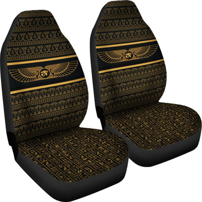 Amazing Ancient Egyptian Horus Wings Car Seat Covers