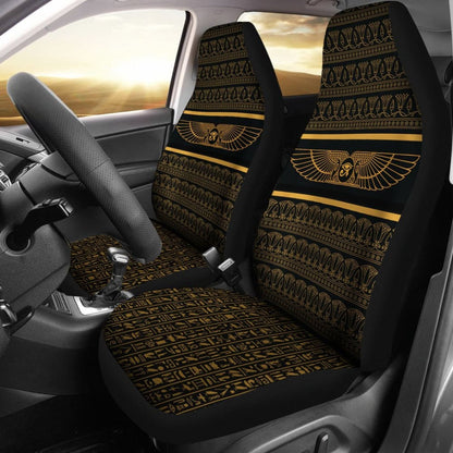 Amazing Ancient Egyptian Horus Wings Car Seat Covers