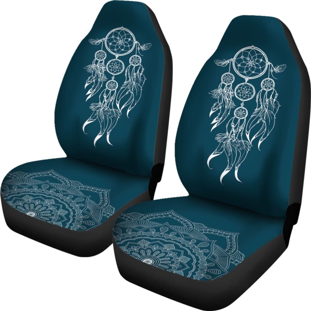 Amazing Mandala Floral Dreamcatcher Car Seat Cover