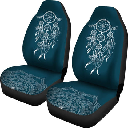 Amazing Mandala Floral Dreamcatcher Car Seat Cover
