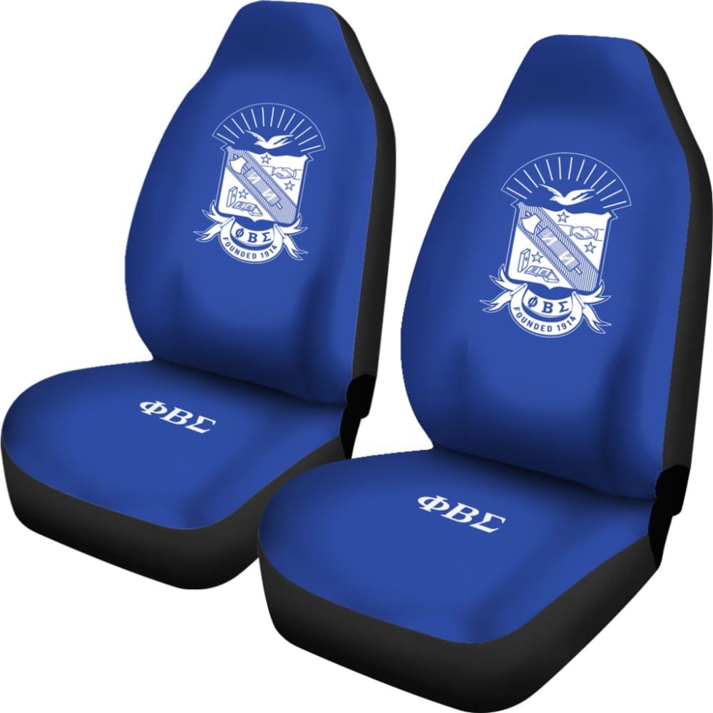 Pan Africa Phi Beta Sigma Fraternity Car Seat Covers