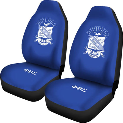 Pan Africa Phi Beta Sigma Fraternity Car Seat Covers
