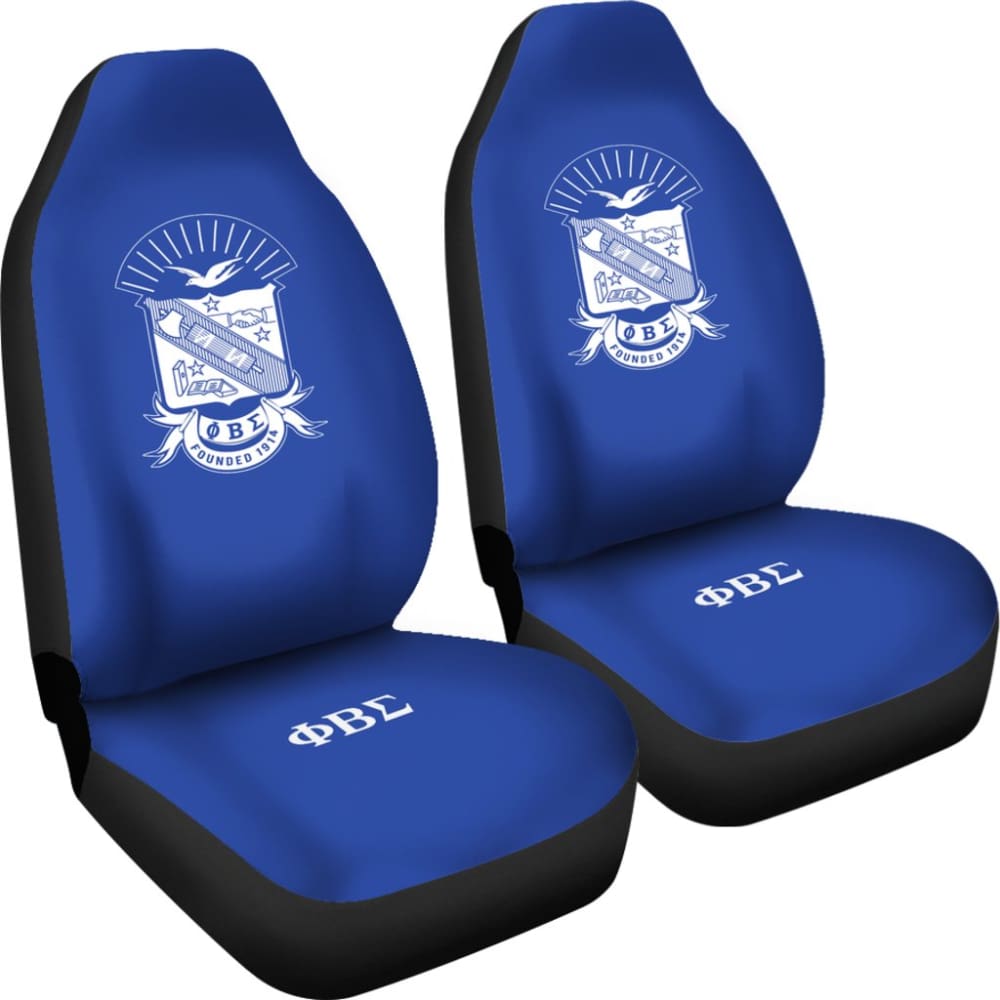 Pan Africa Phi Beta Sigma Fraternity Car Seat Covers