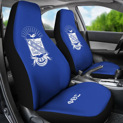 Pan Africa Phi Beta Sigma Fraternity Car Seat Covers