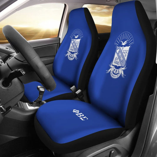 Pan Africa Phi Beta Sigma Fraternity Car Seat Covers