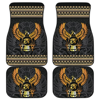 Amazing Ancient Egyptian Wings Eyes Of Horus Car Floor Mats
