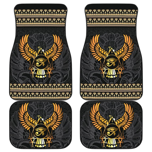 Amazing Ancient Egyptian Wings Eyes Of Horus Car Floor Mats